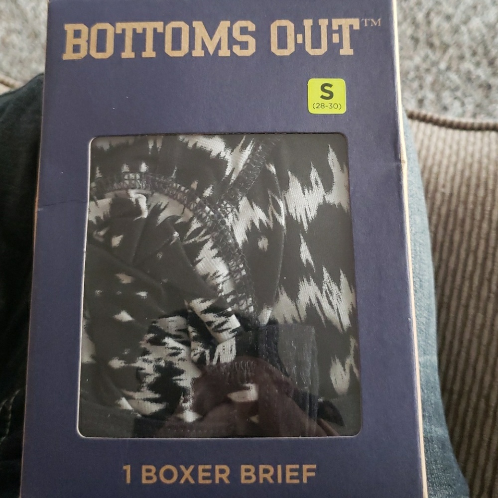 Bottoms out boxer brief S